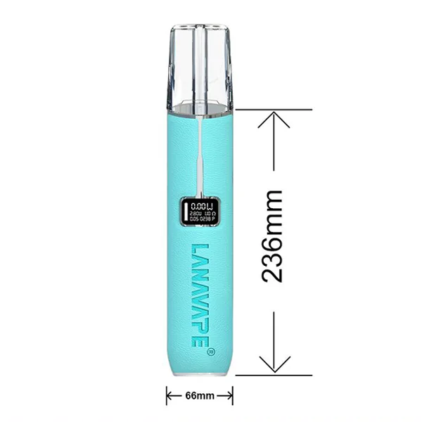 LANAVAPE 皮革主機 | 8W/10W功率切換 | 1代通用主機現貨