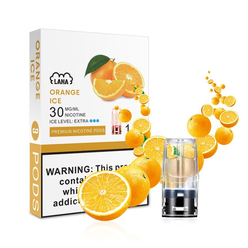 LANA 煙彈官網正品 | 多種口味現貨 | 通用SP2s等一代電子菸主機