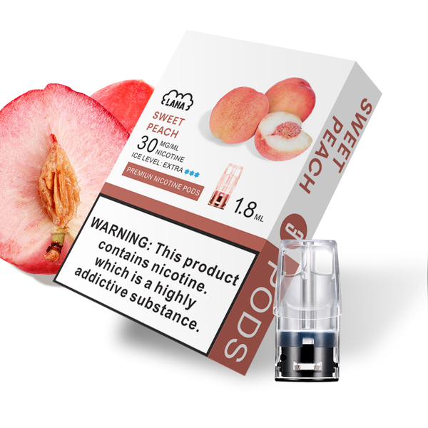 LANA 煙彈官網正品 | 多種口味現貨 | 通用SP2s等一代電子菸主機